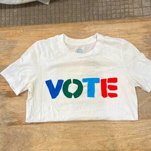 Tory Burch Vote tee